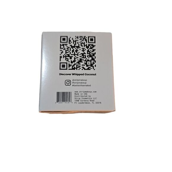 Strip Whipped Coconut Makeup Remover - Picture 2 of 3